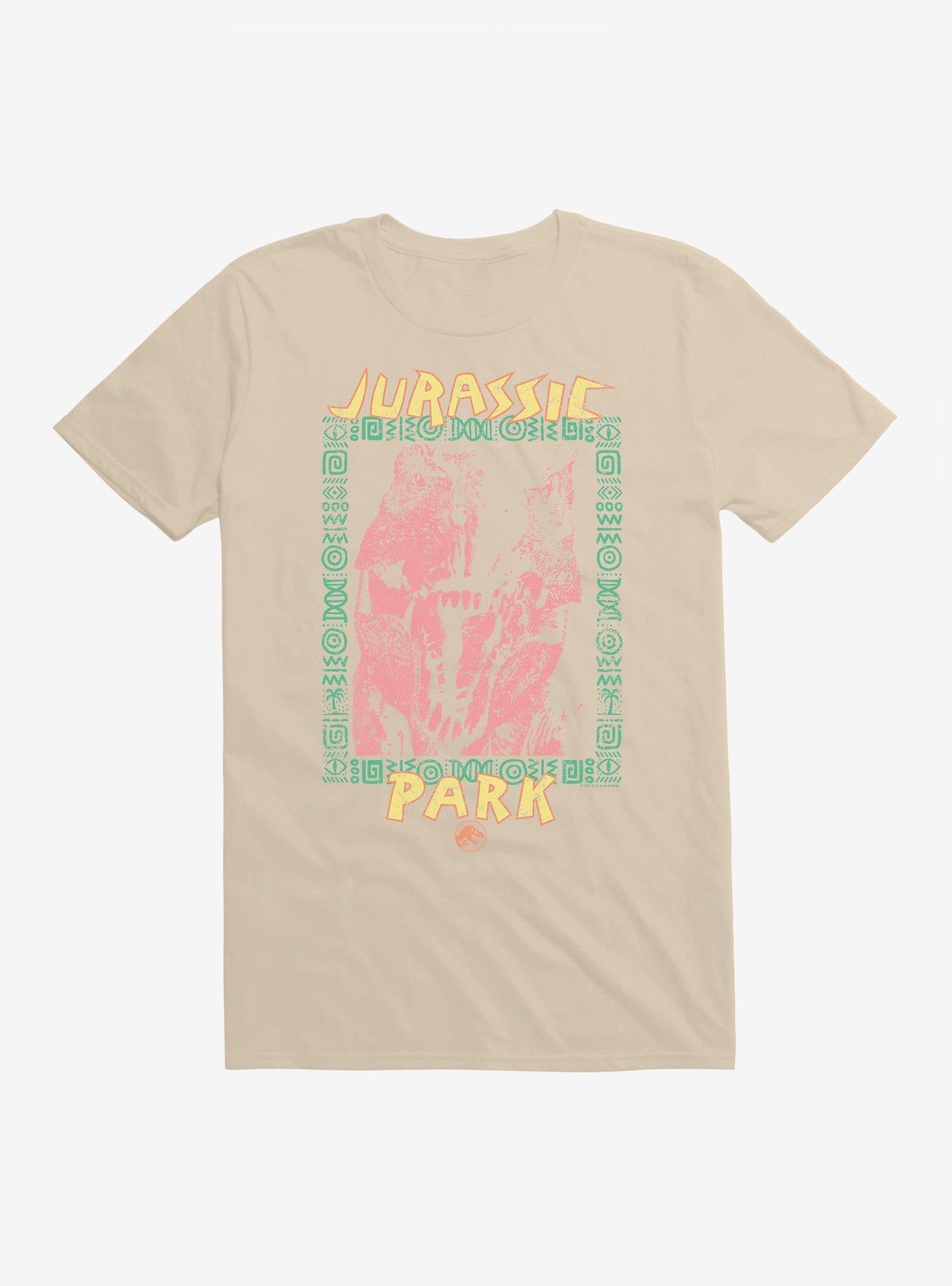 Jurassic Park Retro T-Rex T-Shirt | Trending Graphic Tee For Fans