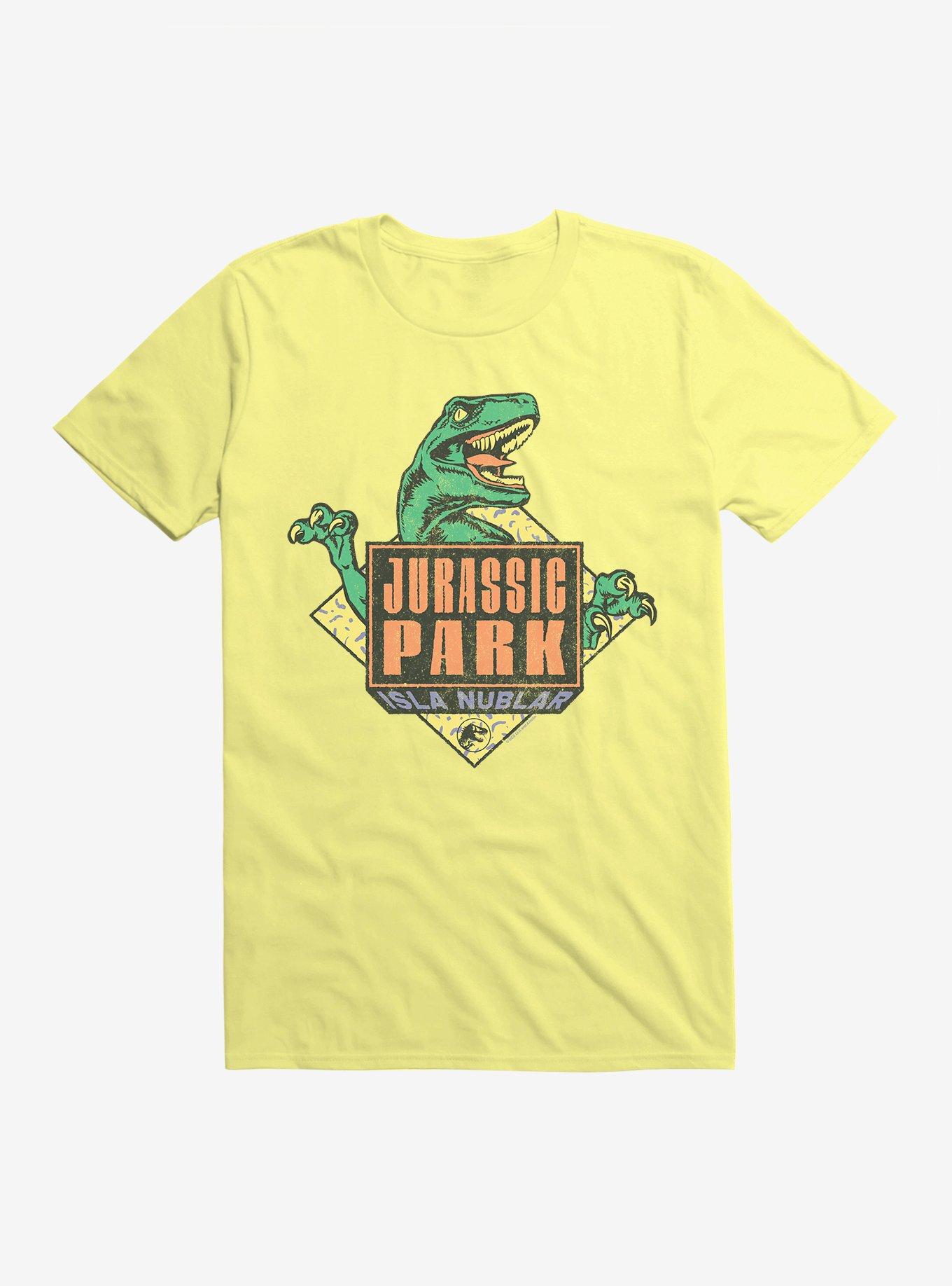 Jurassic Park Isla Nublar Raptor T-Shirt | Trending Graphic Tee For Fans