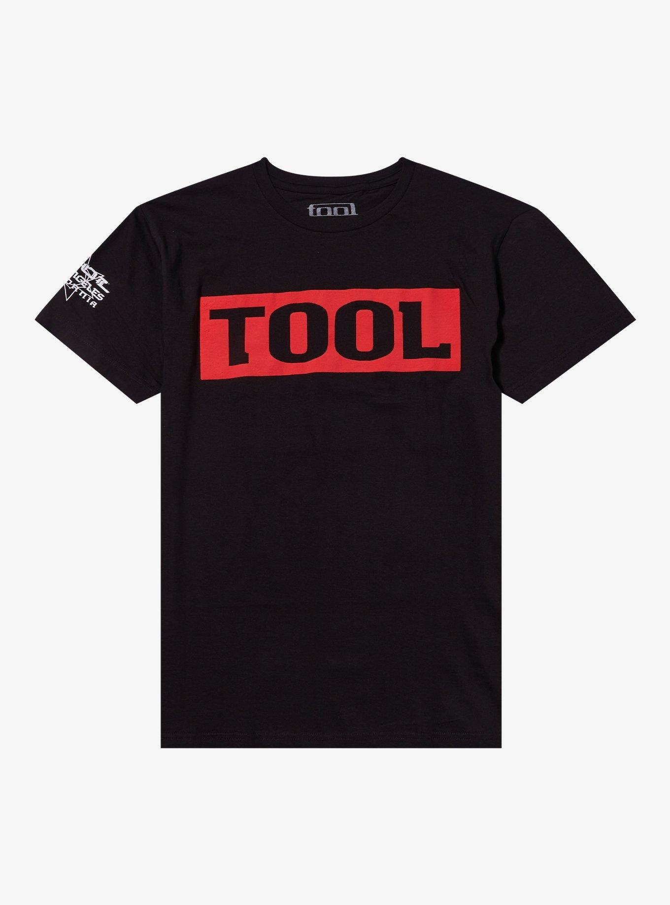 Tool Logo Puff Print T-Shirt | Trending Graphic Tee For Fans