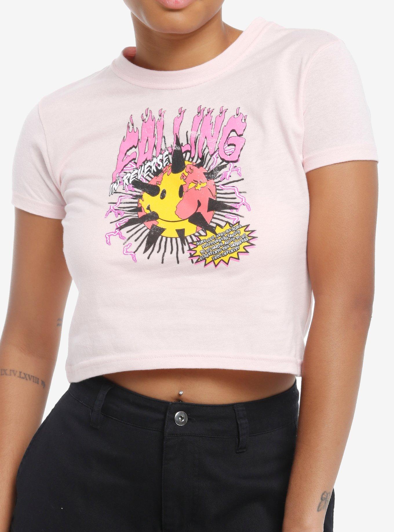 Falling In Reverse Spiked Globe Girls Baby T-Shirt | Trending Graphic Tee For Fans