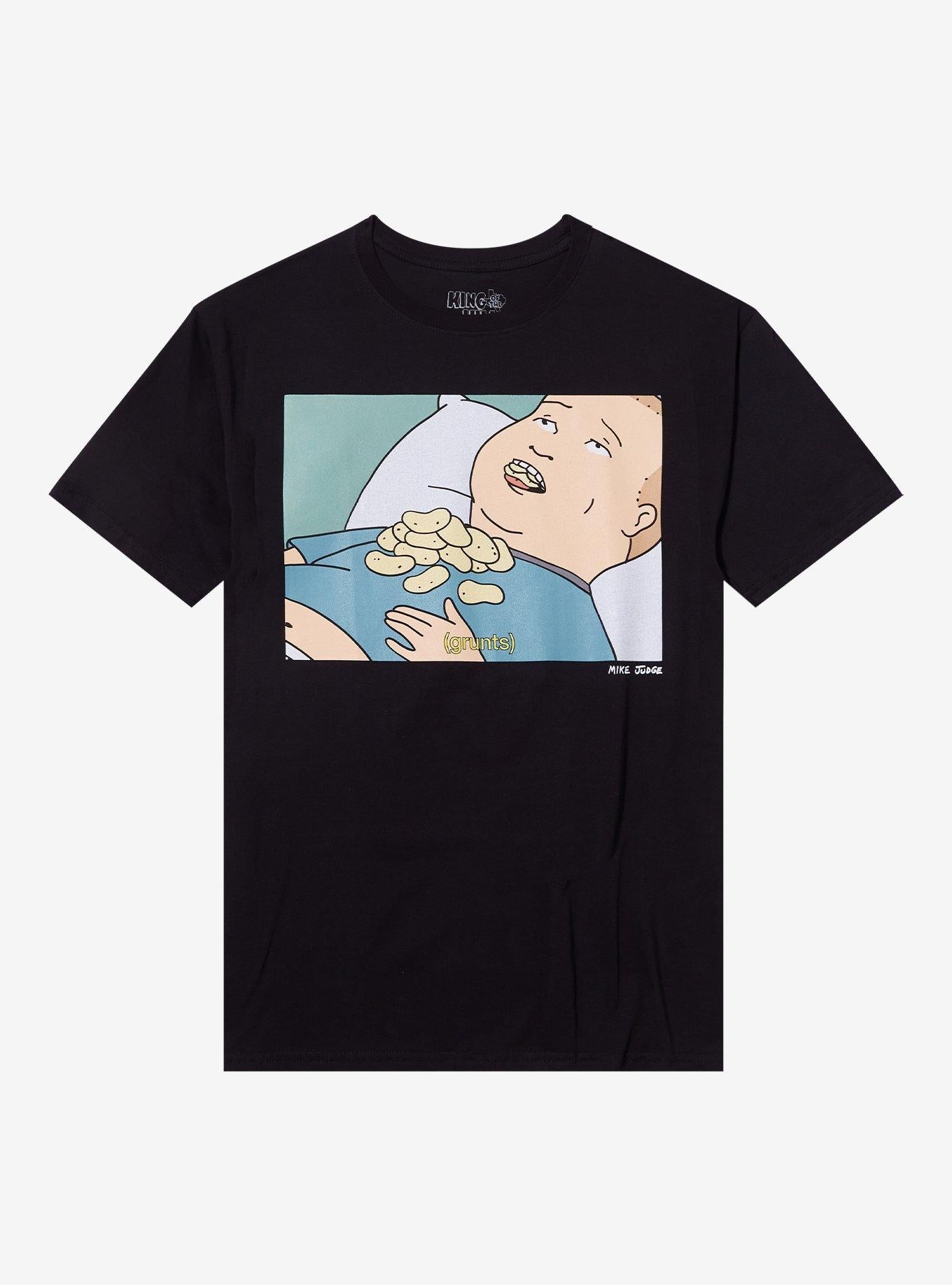 King Of The Hill Bobby Potato Chips T-Shirt | Trending Graphic Tee For Fans