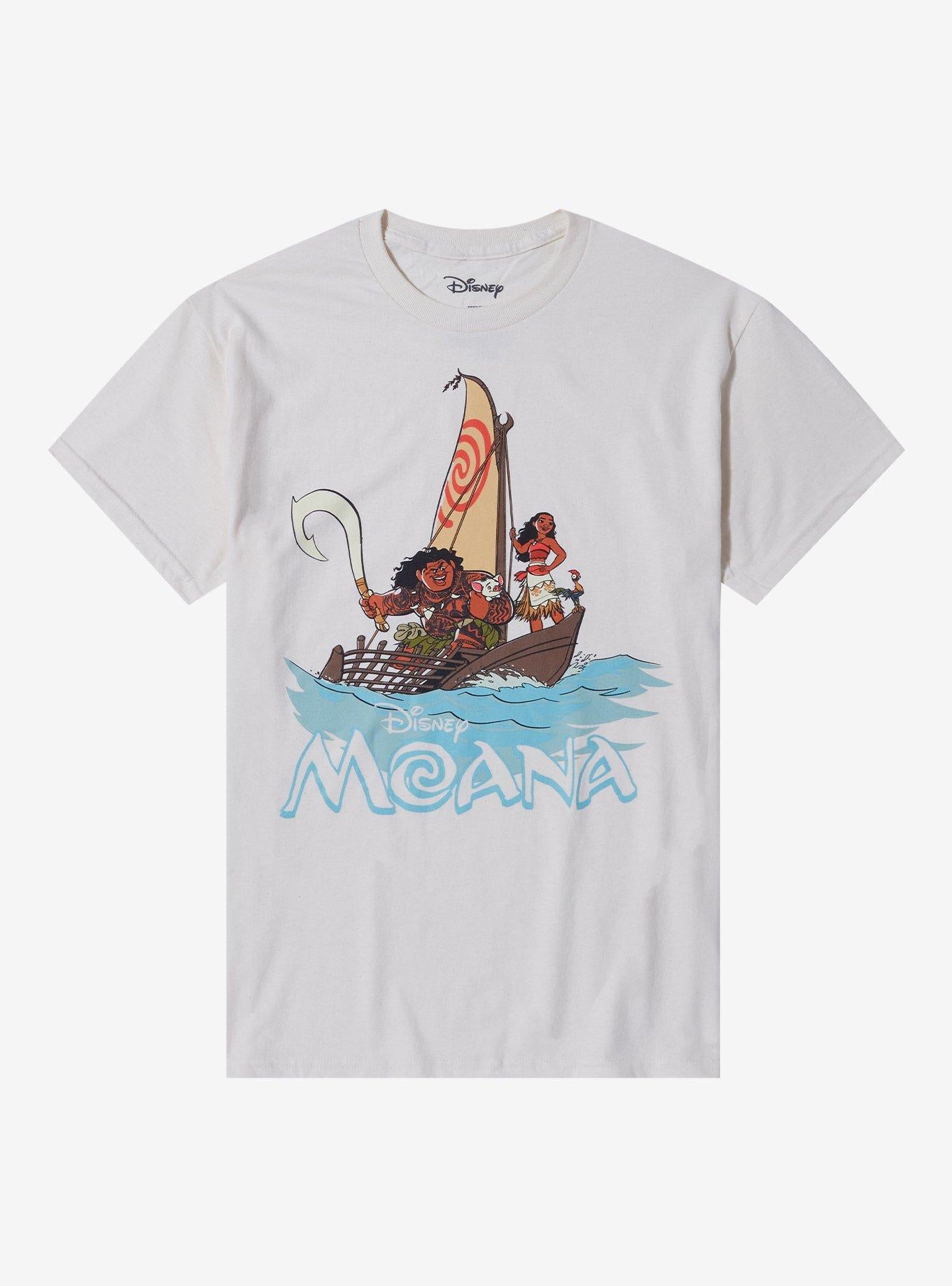 Disney Moana Sailing T-Shirt | Trending Graphic Tee For Fans