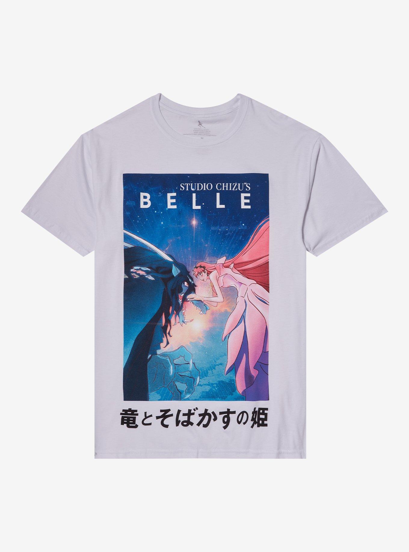 Studio Chizu Belle Poster T-Shirt | Trending Graphic Tee For Fans