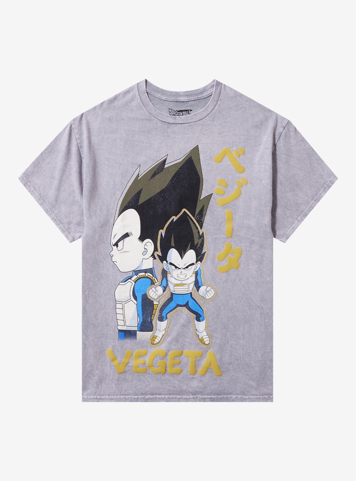 Dragon Ball Daima Vegeta Mineral Wash T-Shirt | Trending Graphic Tee For Fans