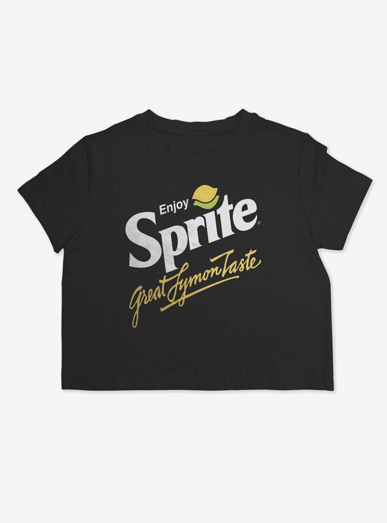 Coca-Cola Enjoy Sprite Girls Baby T-Shirt | Trending Graphic Tee For Fans