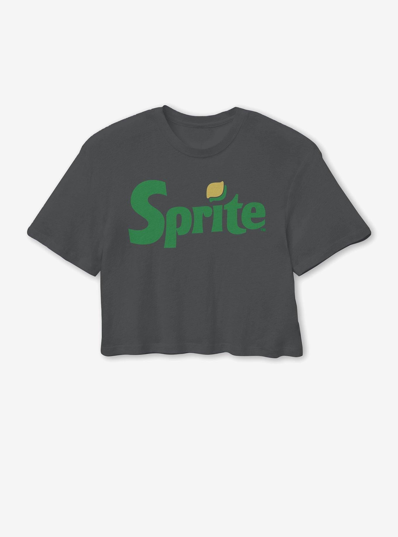 Coca-Cola Sprite Logo Double-Sided Girls Baby T-Shirt | Trending Graphic Tee For Fans