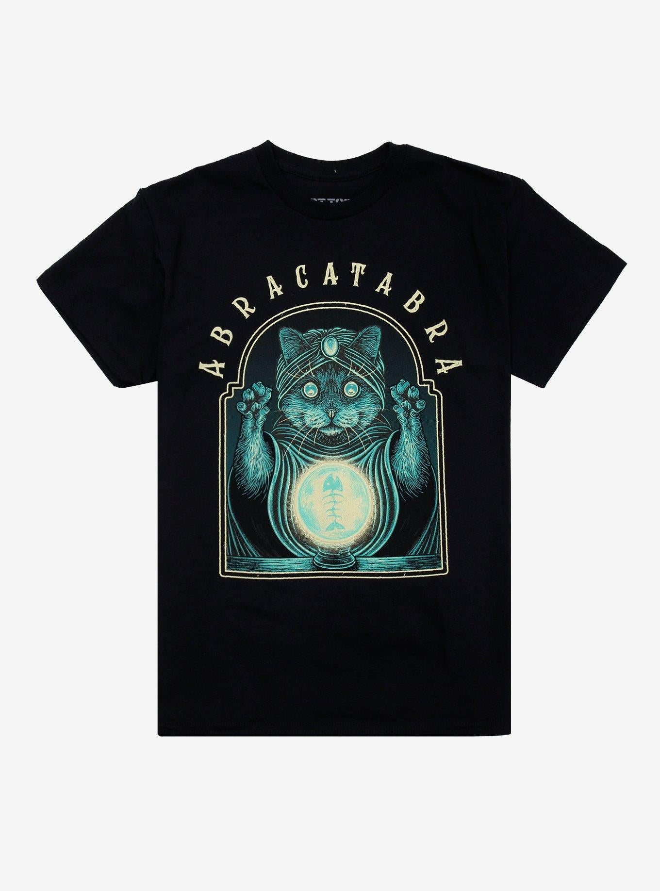 Mystical Cal Abracatabra By Michelle Nolli T-Shirt | Trending Graphic Tee For Fans