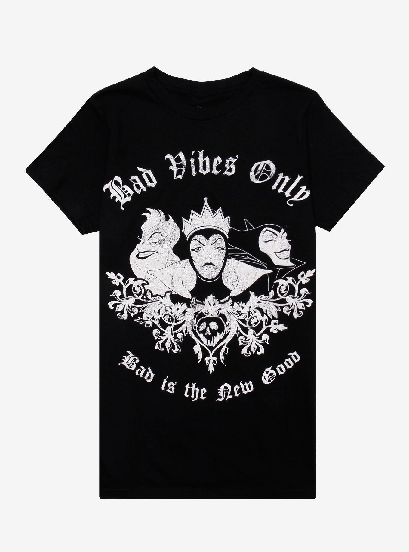 Disney Bad Witches Club Girls T-Shirt | Trending Graphic Tee For Fans
