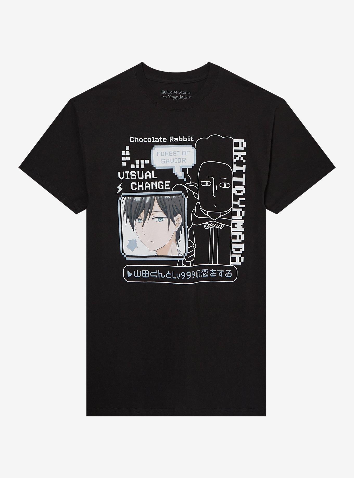 My Love Story With Yamada-Kun At Lv999 Yamada Game T-Shirt | Trending Graphic Tee For Fans