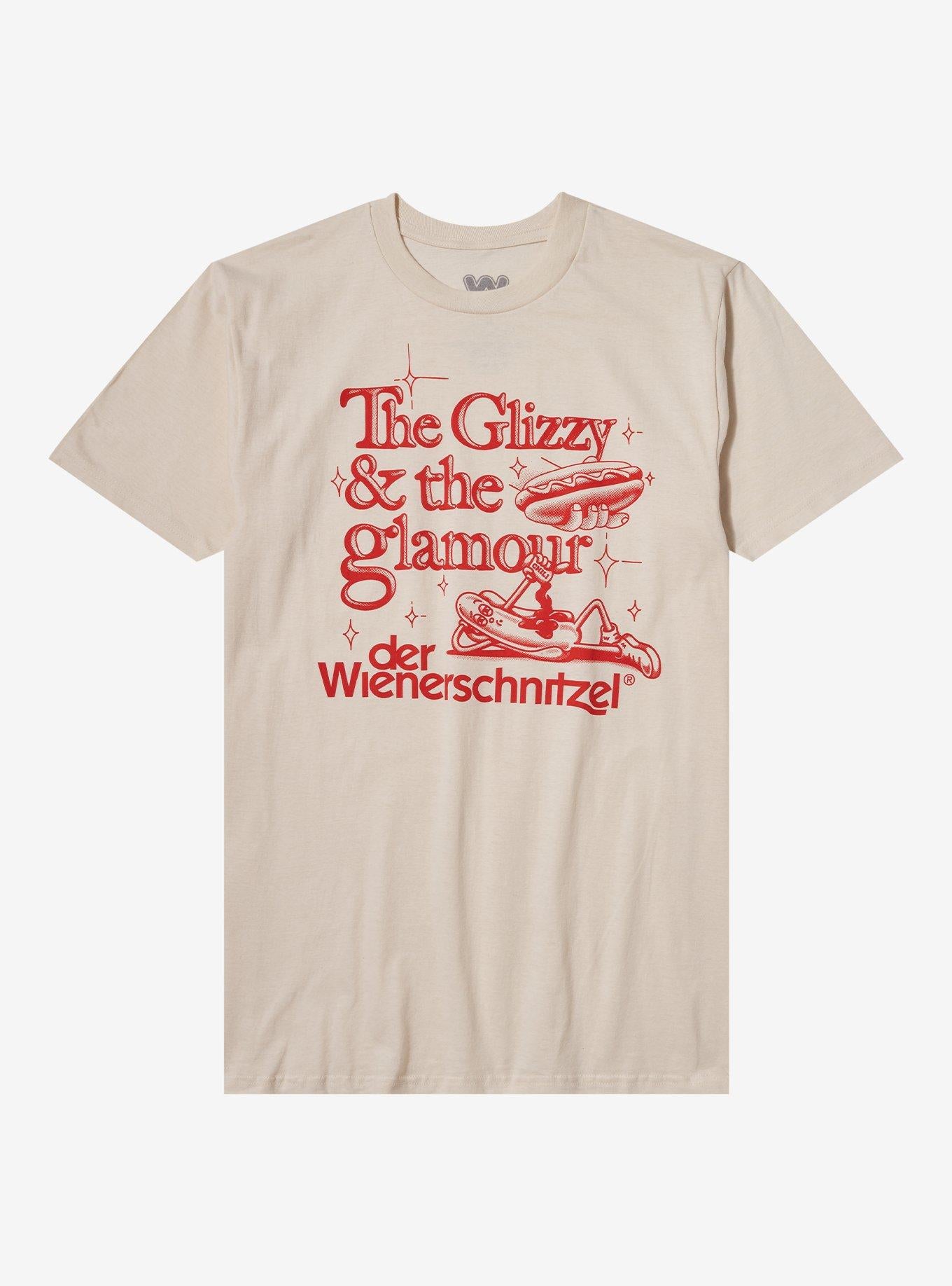 Wienerschnitzel Glizzy & Glamour T-Shirt | Trending Graphic Tee For Fans