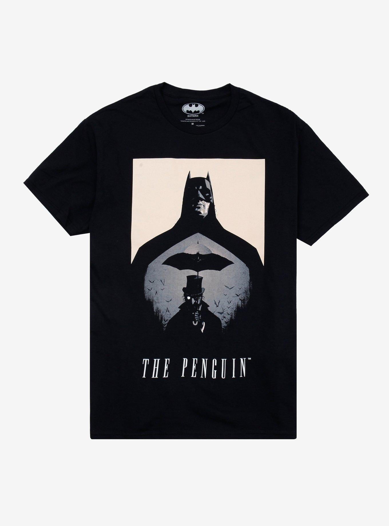 DC Comics Batman Penguin T-Shirt | Trending Graphic Tee For Fans