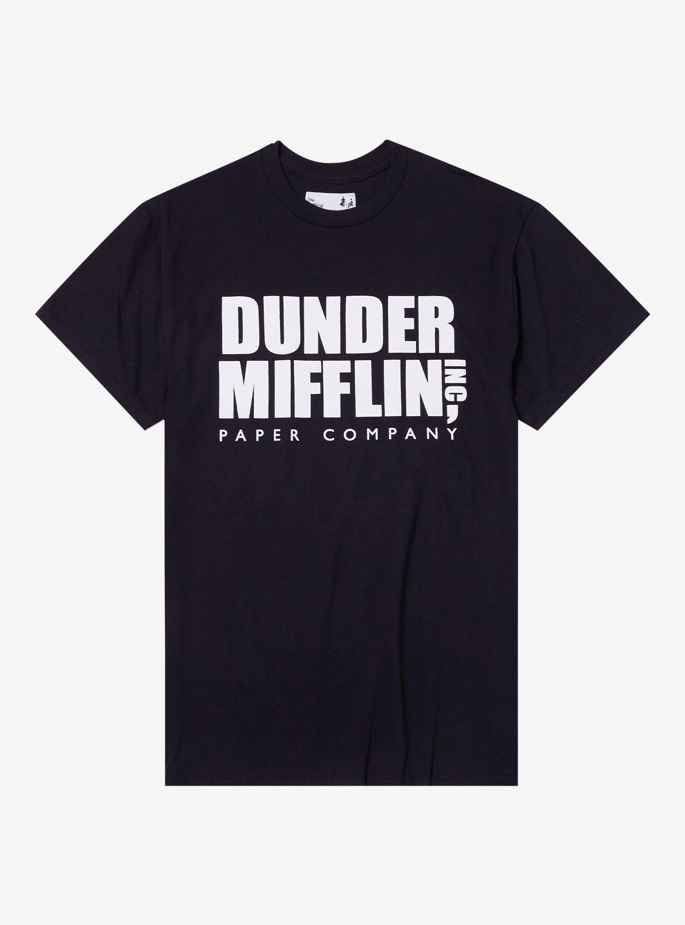 The Office Dunder Mifflin Company T-Shirt | Trending Graphic Tee For Fans