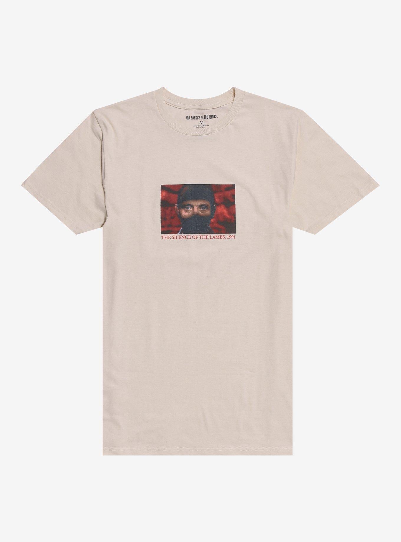 The Silence Of The Lambs Hannibal Lecter Shadow Portrait T-Shirt | Trending Graphic Tee For Fans