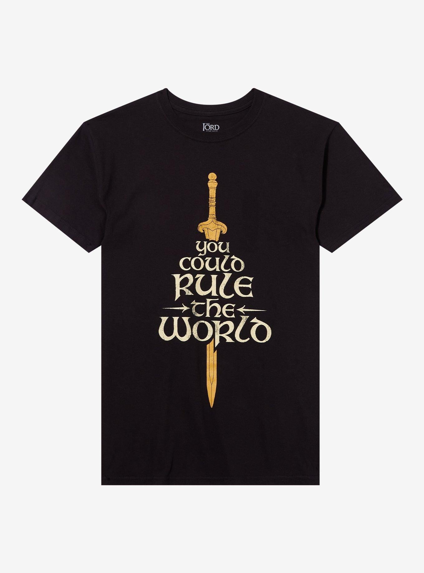 The Lord Of The Rings The War Of The Rohirrim Rule The World T-Shirt | Trending Graphic Tee For Fans