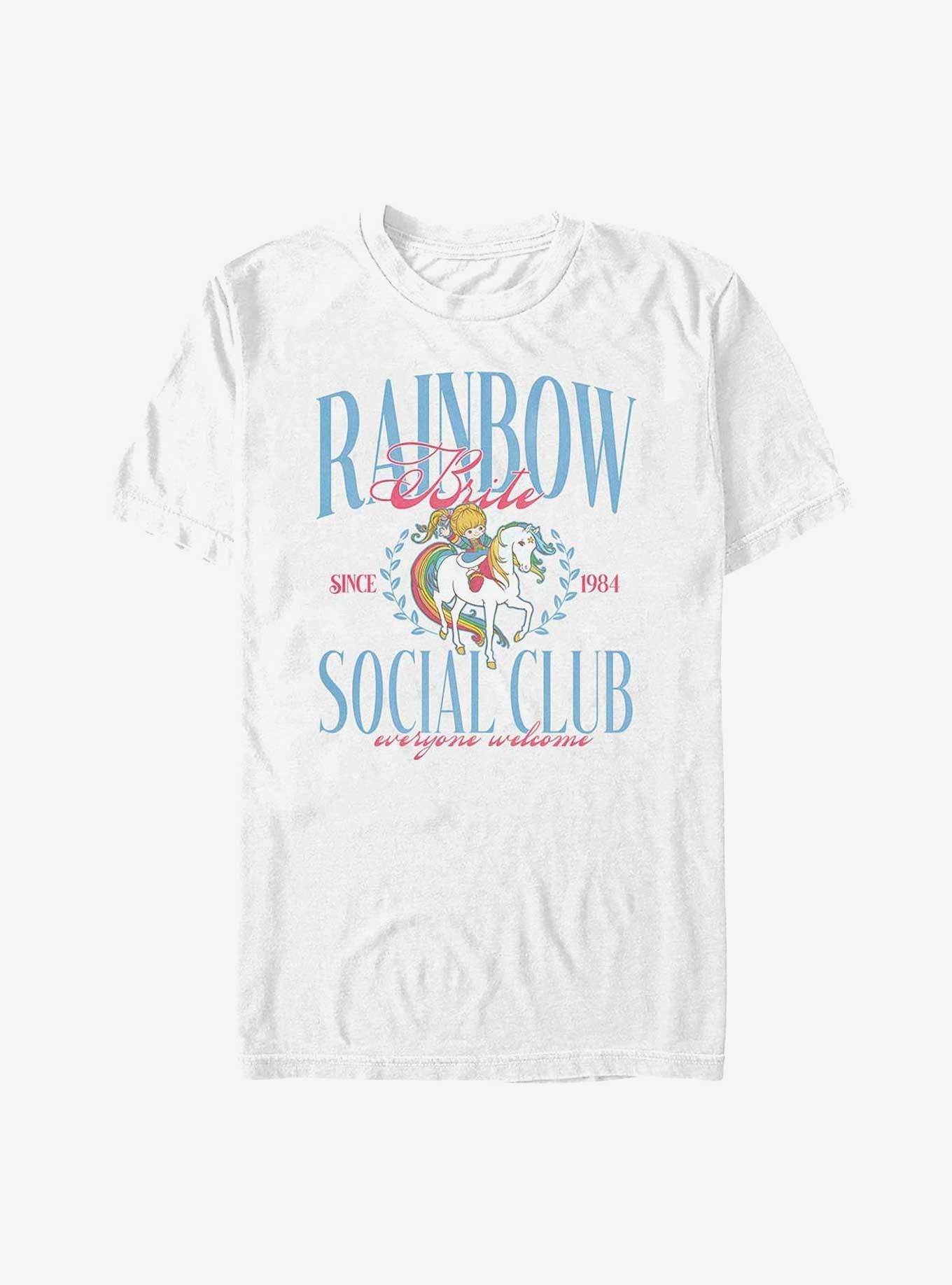 Rainbow Brite Social Club T-Shirt | Trending Graphic Tee For Fans