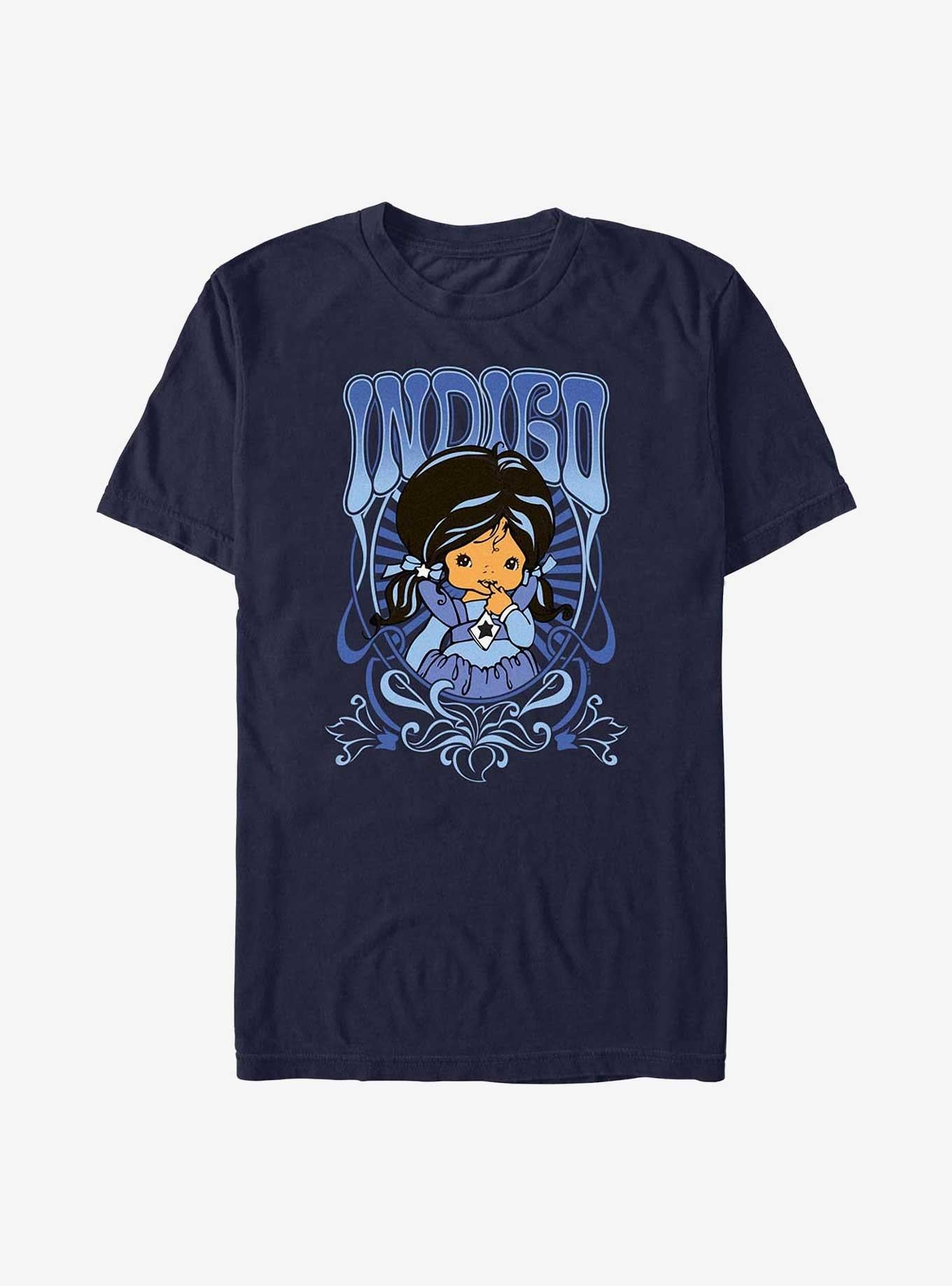 Rainbow Brite Indigo Nouveau Portrait T-Shirt | Trending Graphic Tee For Fans