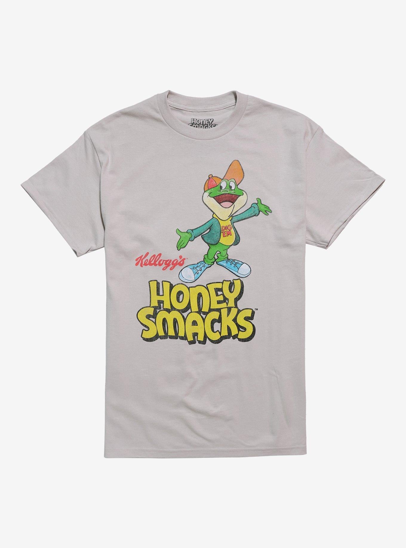 Kellogg's Honey Smacks Logo T-Shirt | Trending Graphic Tee For Fans