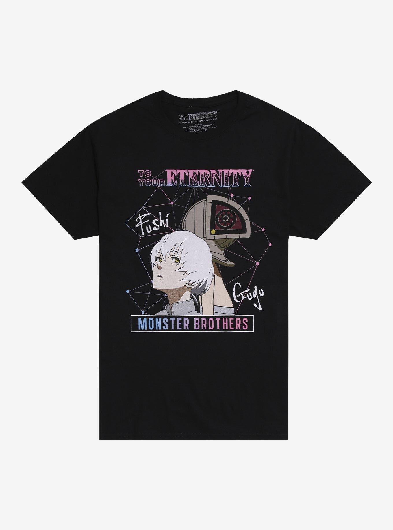To Your Eternity Monster Brothers T-Shirt | Trending Graphic Tee For Fans