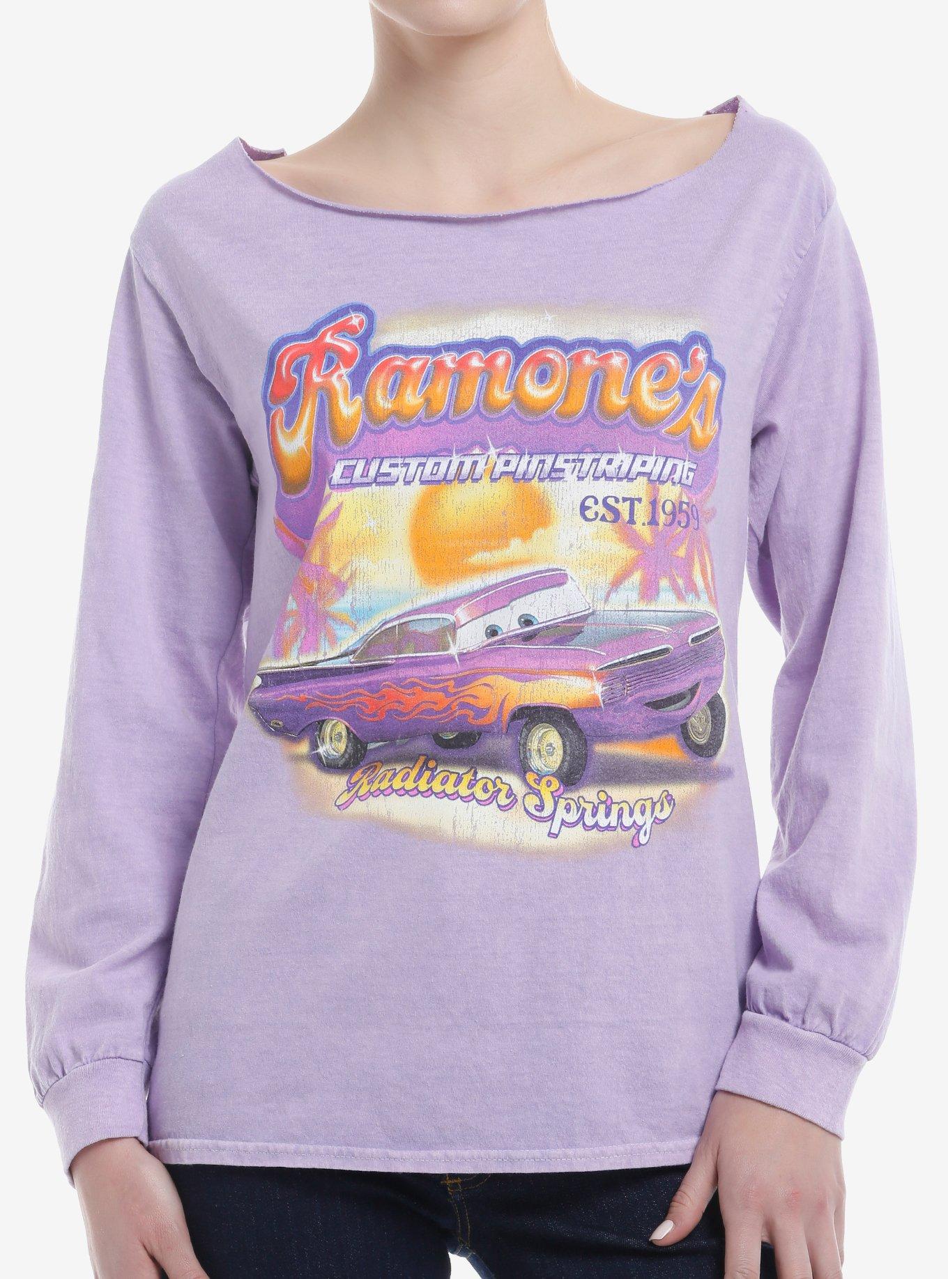 Disney Pixar Cars Ramone Girls Long-Sleeve T-Shirt | Trending Graphic Tee For Fans