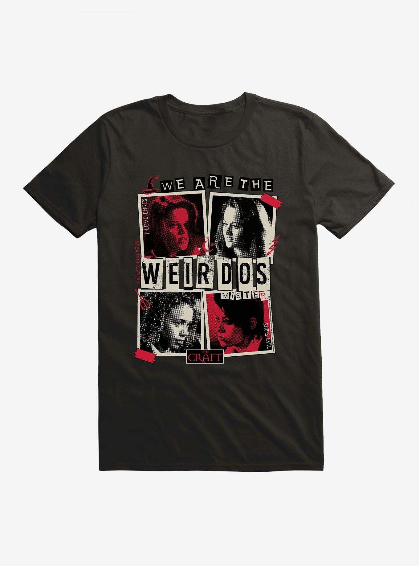 The Craft Weirdos T-Shirt | Trending Graphic Tee For Fans
