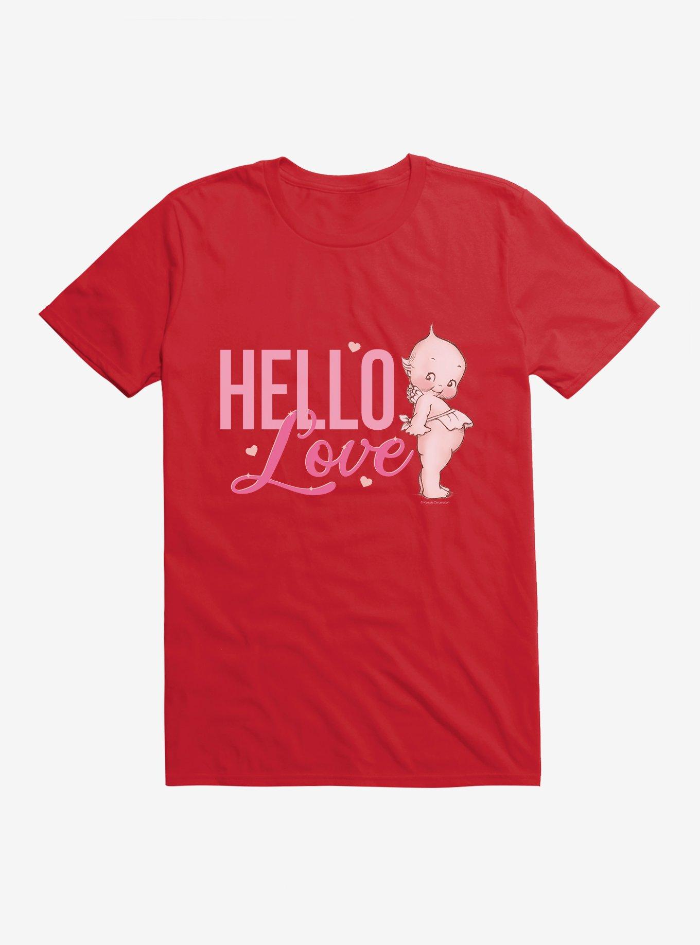 Kewpie Hello Love T-Shirt | Trending Graphic Tee For Fans