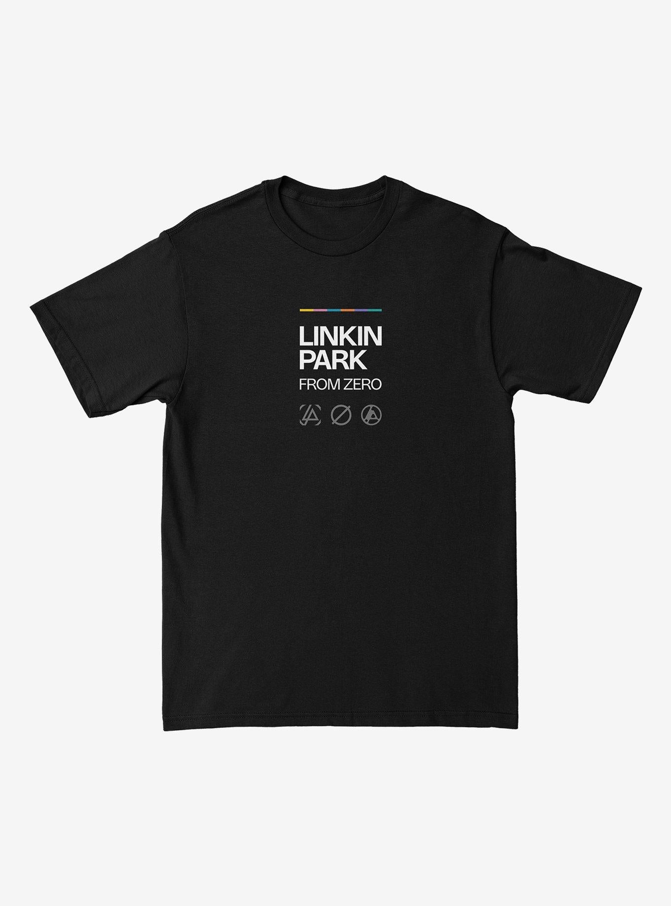 Linkin Park From Zero Two-Sided T-Shirt | Trending Graphic Tee For Fans