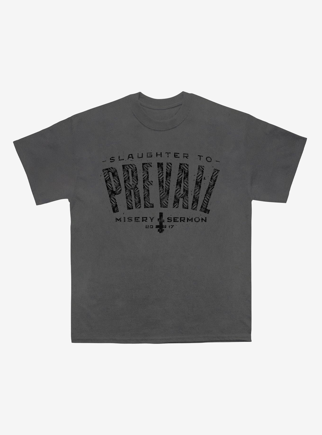 Slaughter To Prevail Misery Sermon Tie-Dye Girls T-Shirt | Trending Graphic Tee For Fans