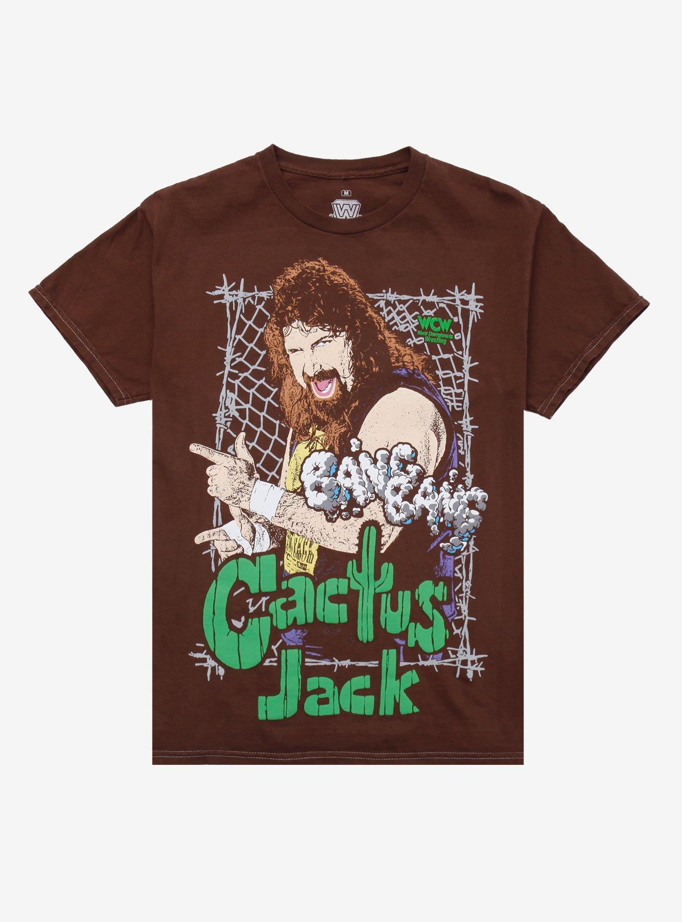 WWE Cactus Jack Bang Bang T-Shirt | Trending Graphic Tee For Fans