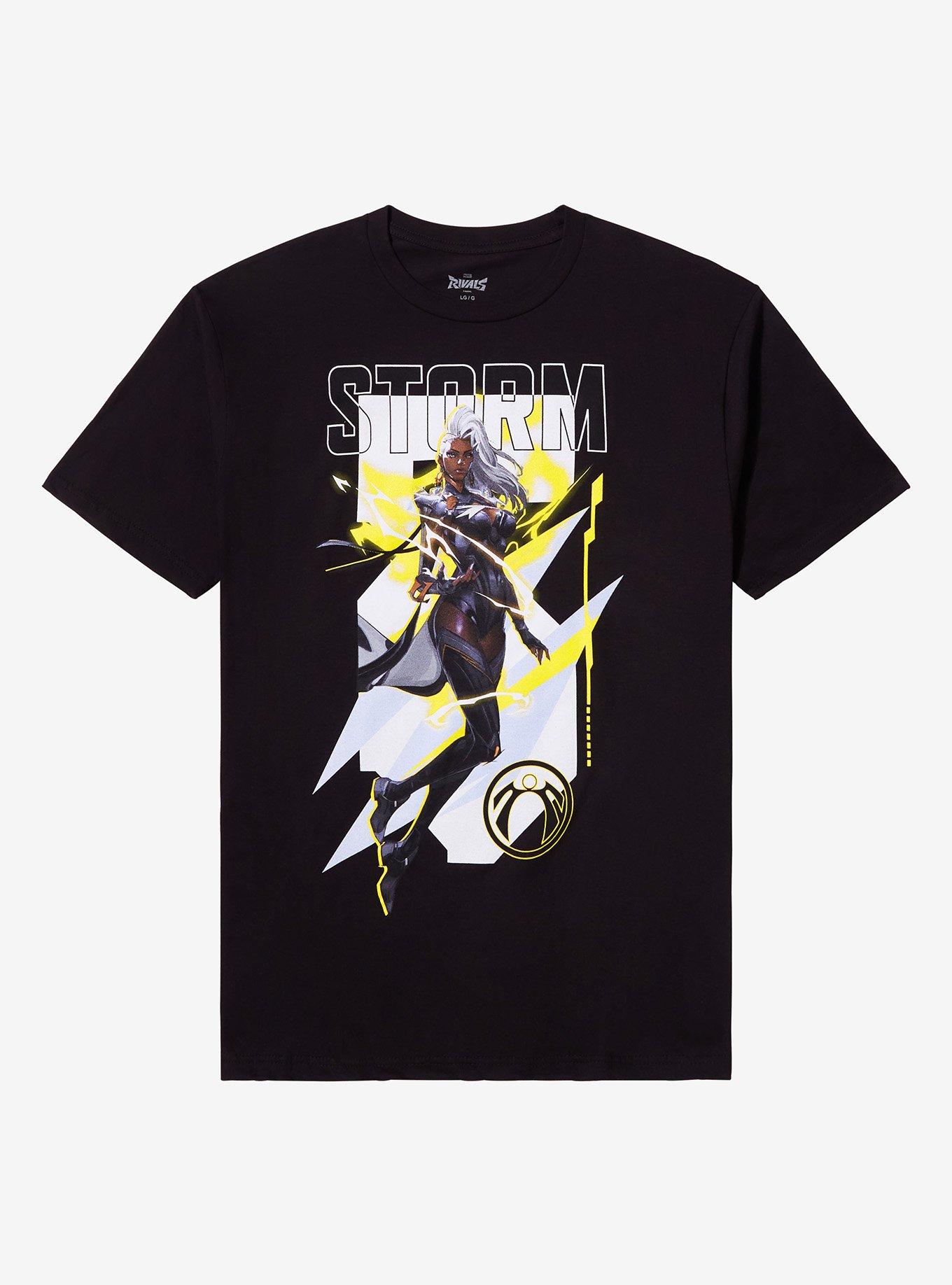 Marvel Rivals Storm T-Shirt | Trending Graphic Tee For Fans