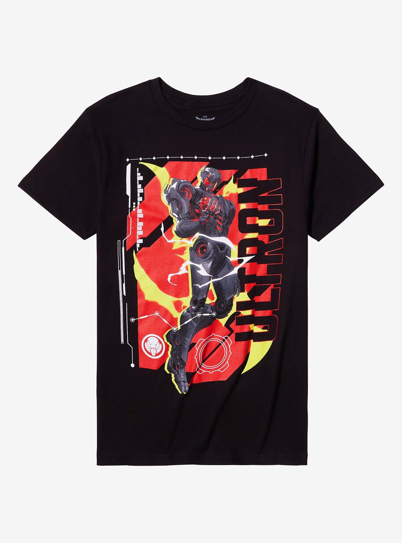Marvel Rivals Ultron T-Shirt | Trending Graphic Tee For Fans
