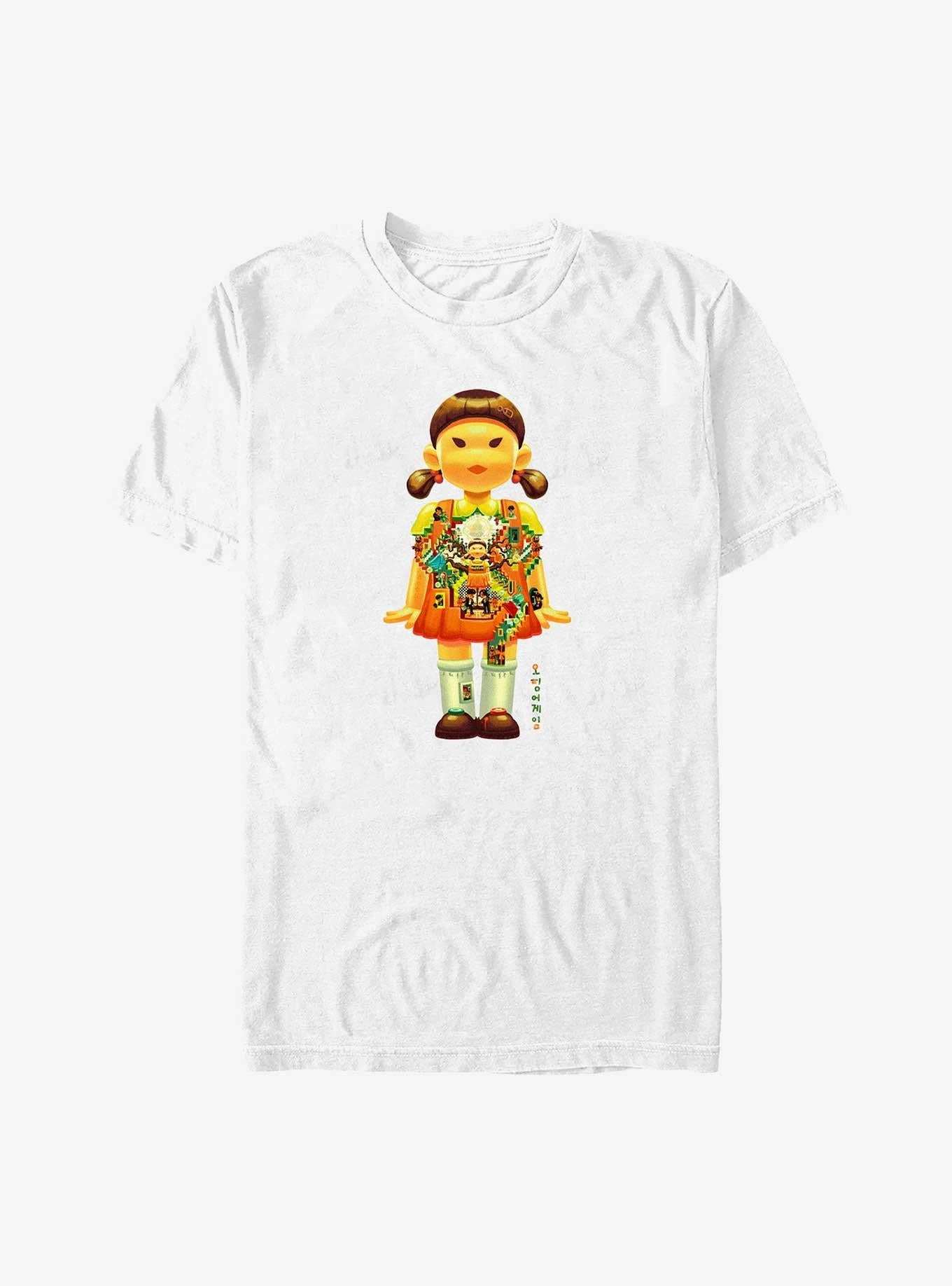 Squid Game Big Doll T-Shirt | Trending Graphic Tee For Fans