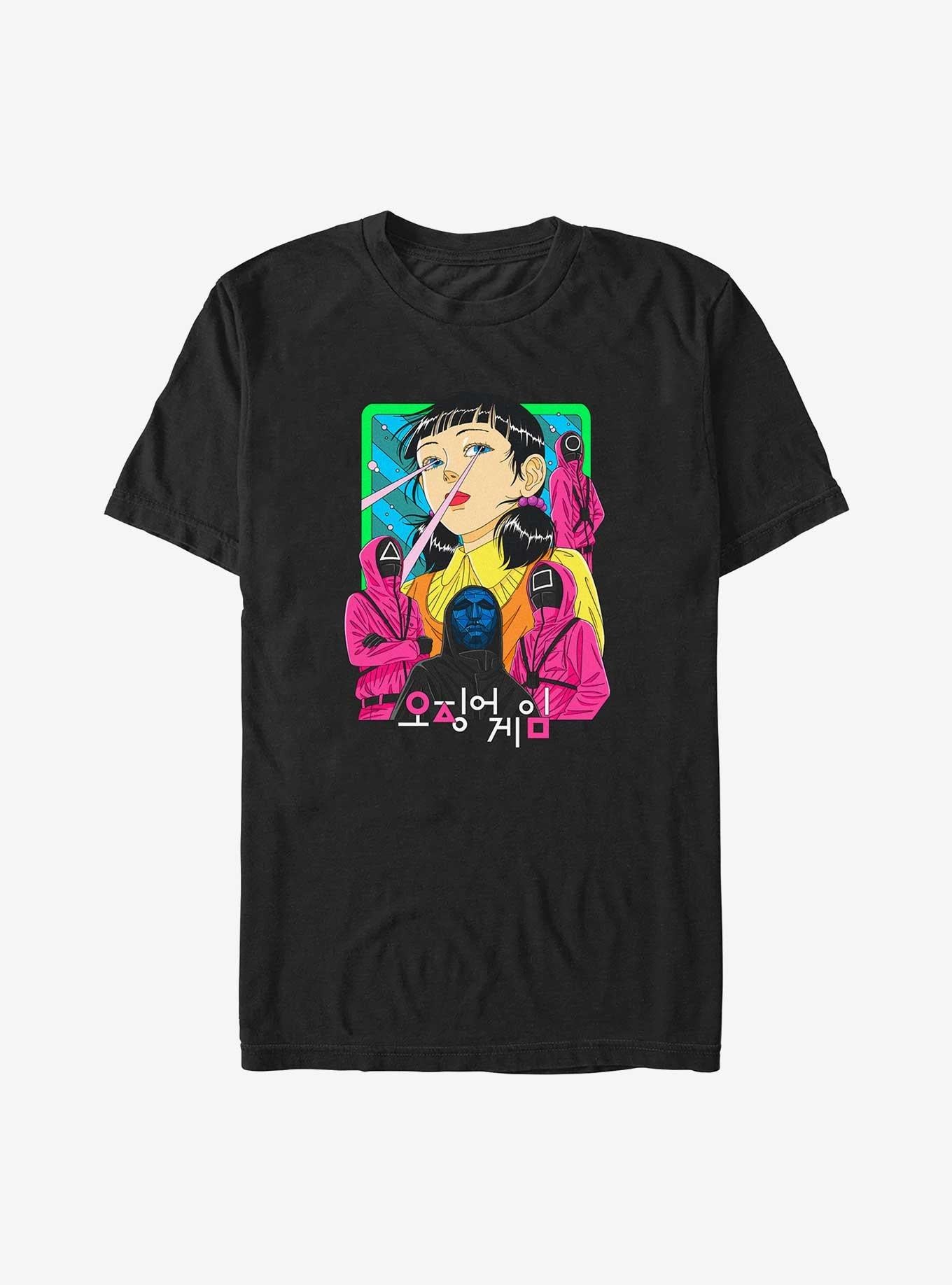 Squid Game Graphic Seoyoung T-Shirt | Trending Graphic Tee For Fans