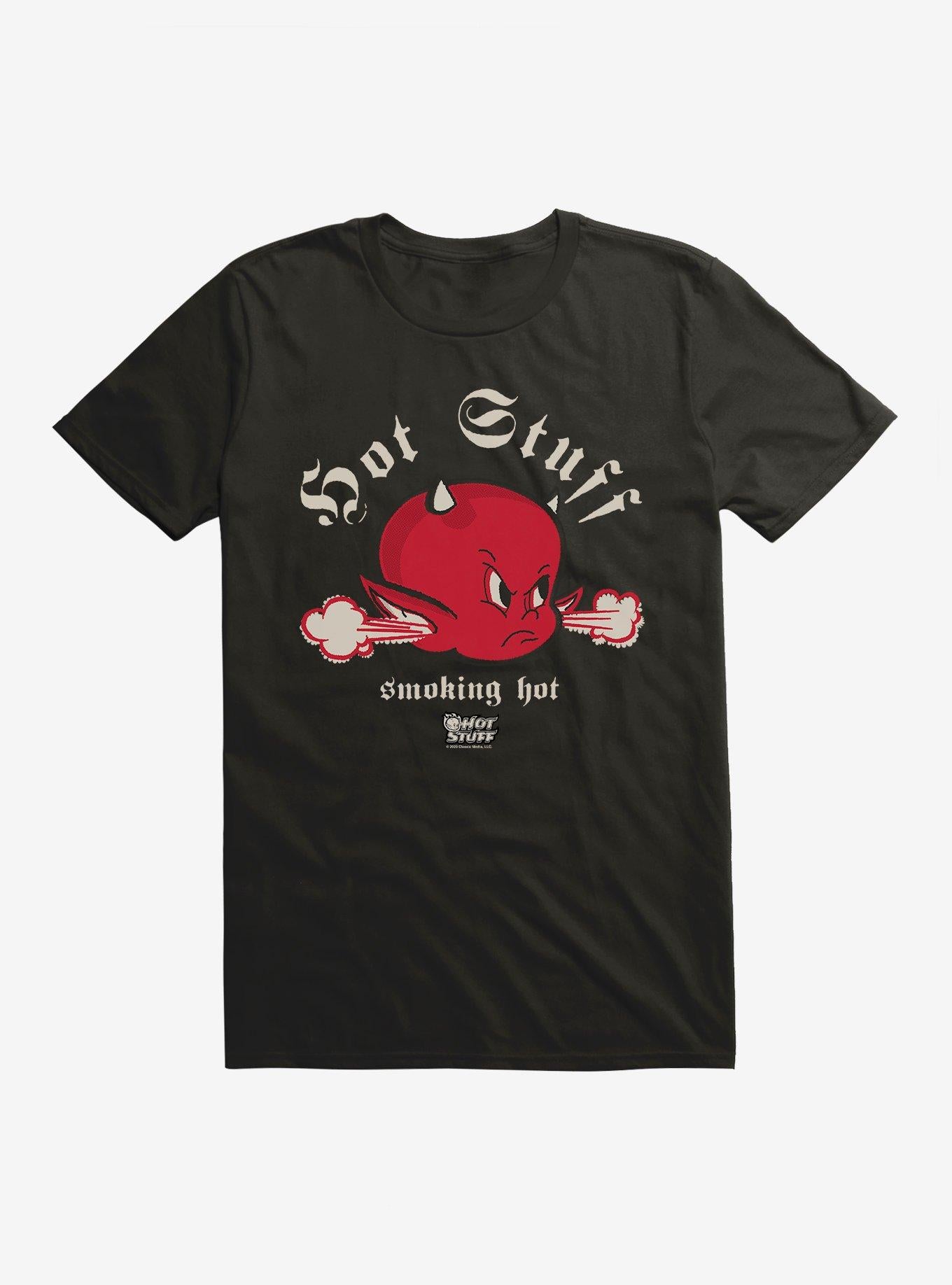 Hot Stuff Smoking Hot T-Shirt | Trending Graphic Tee For Fans