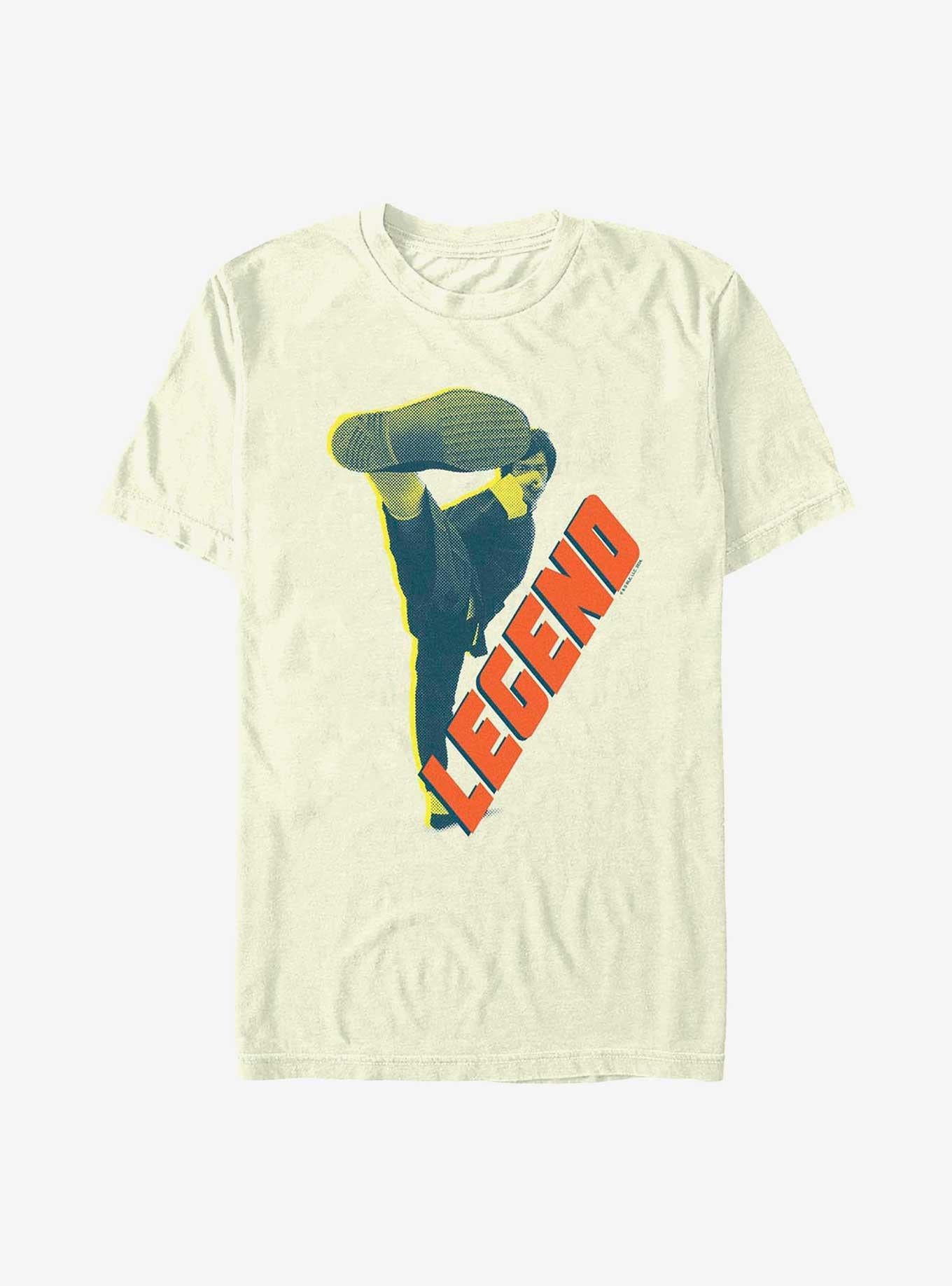 Bruce Lee The Legend Bruce Kick Bruce T-Shirt | Trending Graphic Tee For Fans