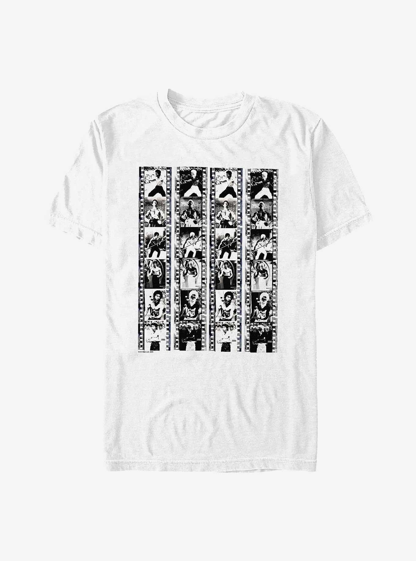 Bruce Lee Film Negatives T-Shirt | Trending Graphic Tee For Fans