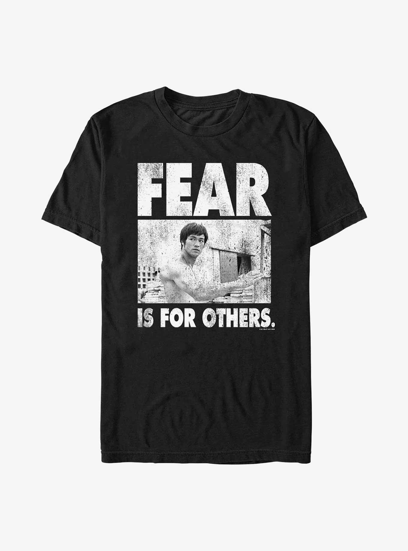 Bruce Lee Fear Is For Others T-Shirt | Trending Graphic Tee For Fans