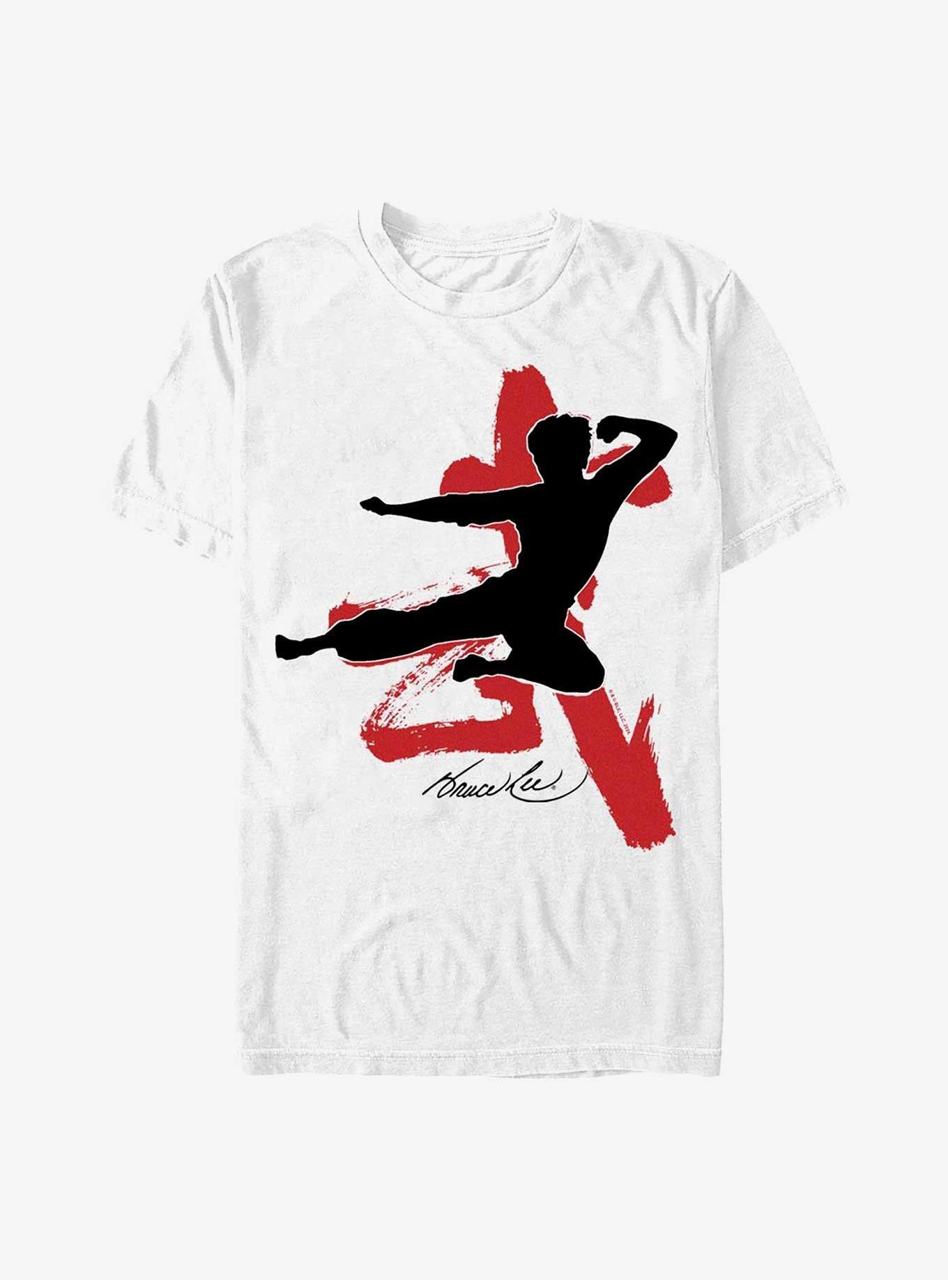 Bruce Lee Signature Kick T-Shirt | Trending Graphic Tee For Fans