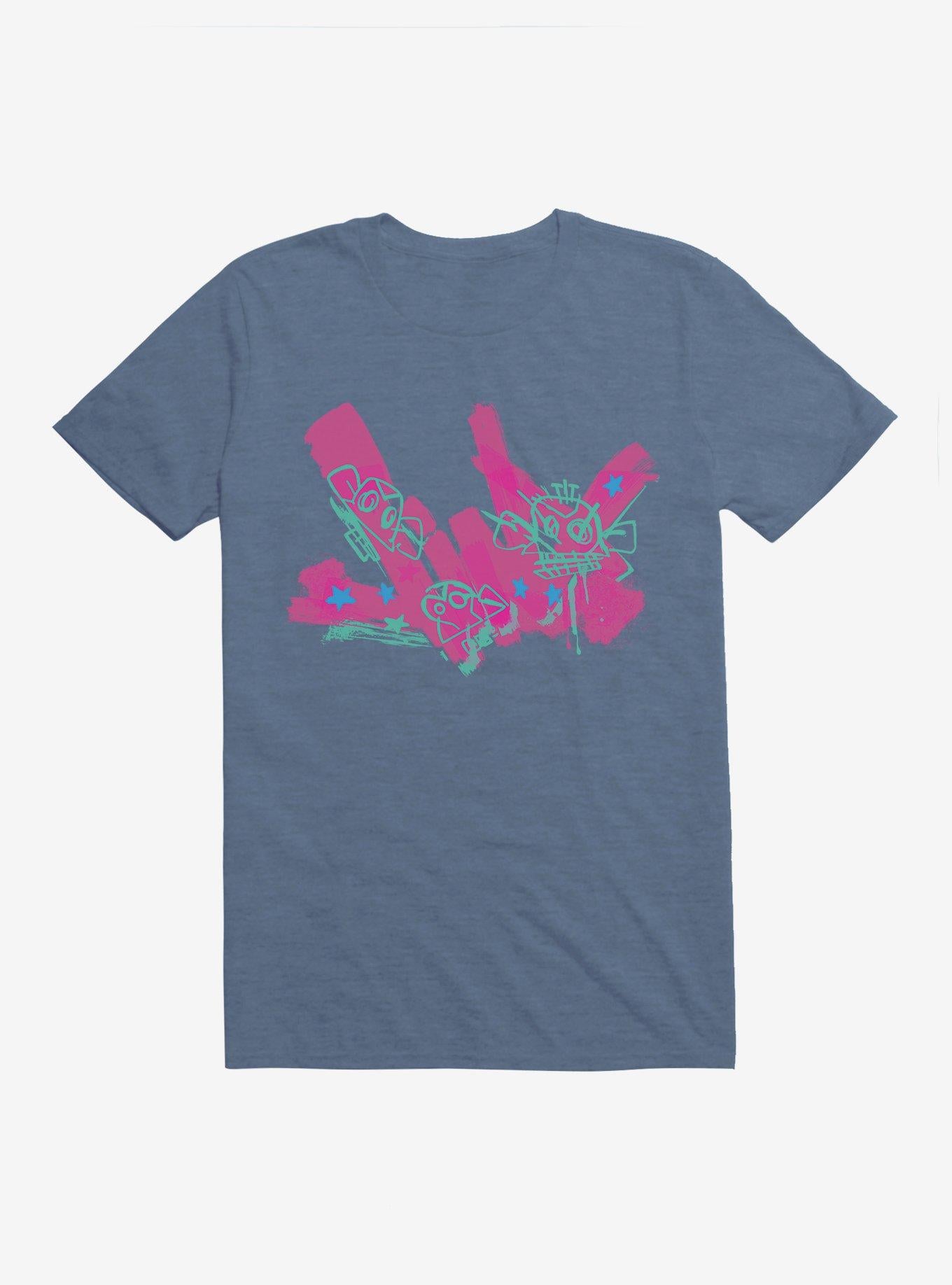 Arcane Graffiti Name Jinx T-Shirt | Trending Graphic Tee For Fans