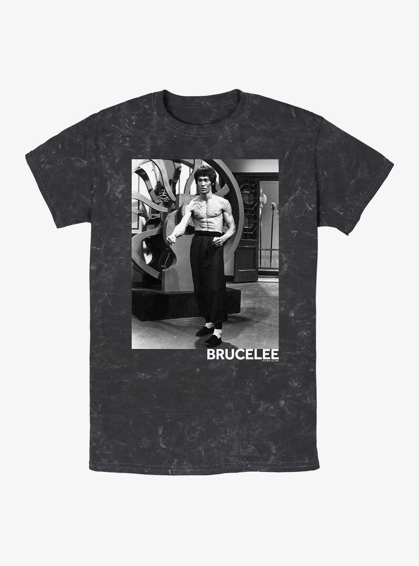 Bruce Lee Mr Bruce Mineral Wash T-Shirt | Trending Graphic Tee For Fans