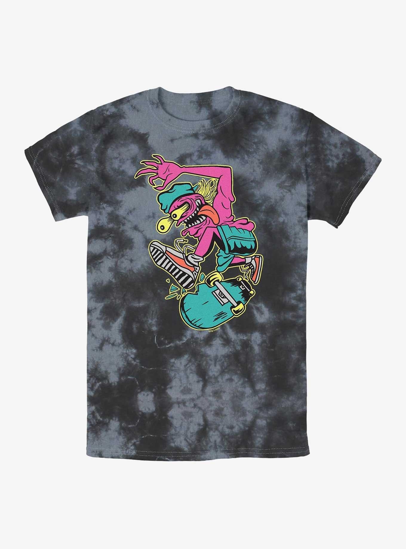 Greg Lutzka Duderino Dude Tie-Dye T-Shirt | Trending Graphic Tee For Fans