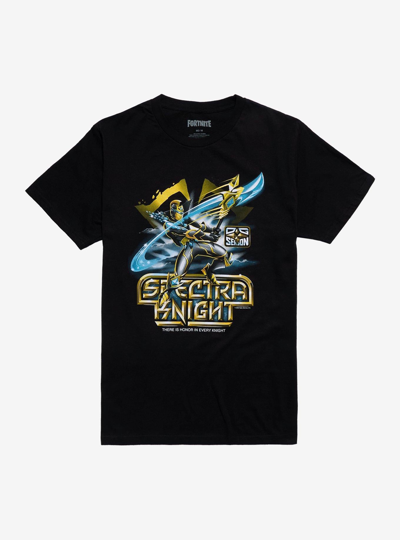 Fortnight Spectra Knight T-Shirt | Trending Graphic Tee For Fans