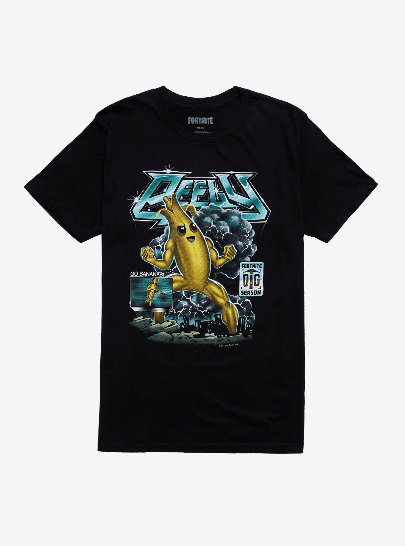 Fortnite Peely T-Shirt | Trending Graphic Tee For Fans