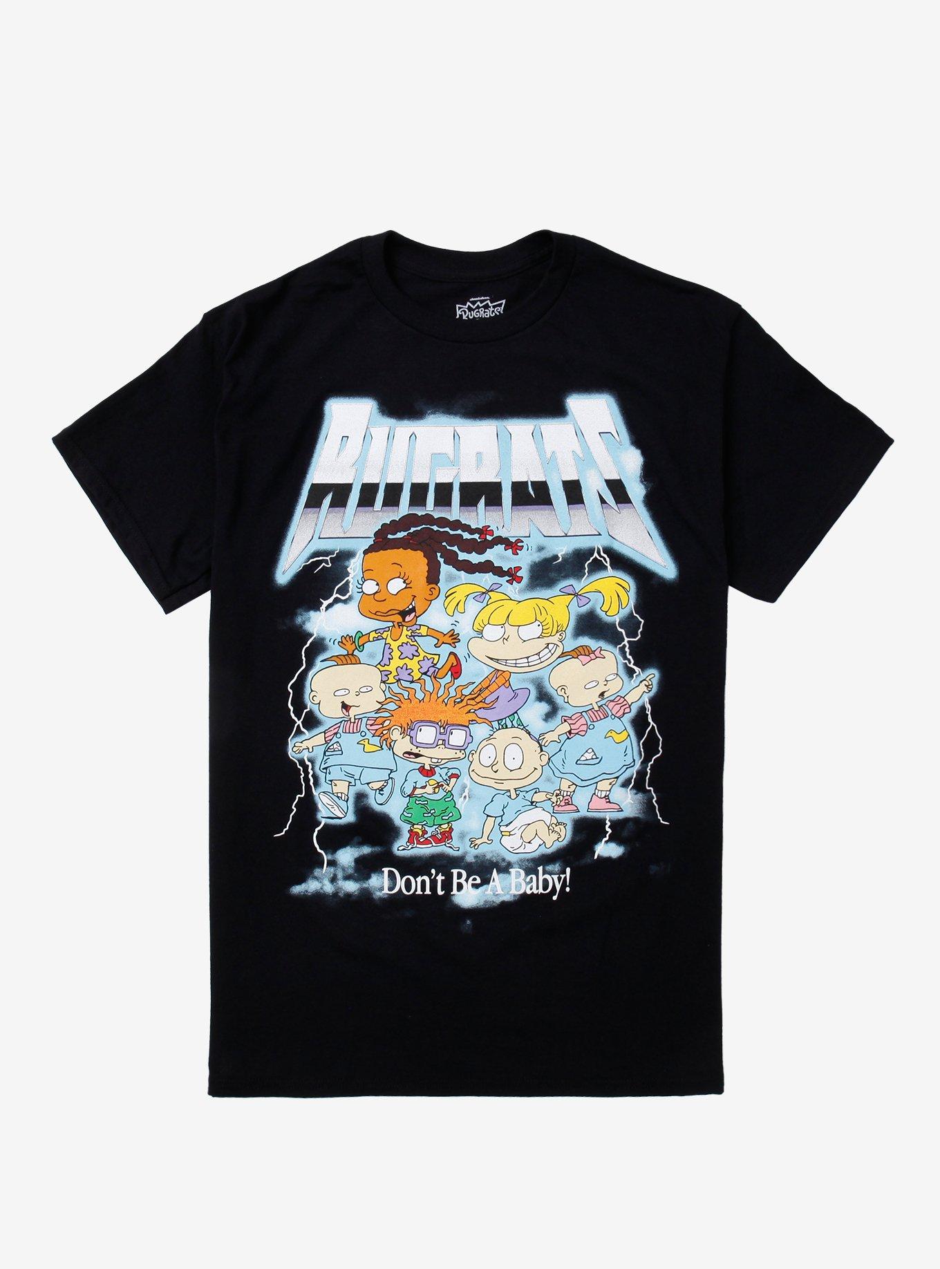 Rugrats Group Lightning T-Shirt | Trending Graphic Tee For Fans