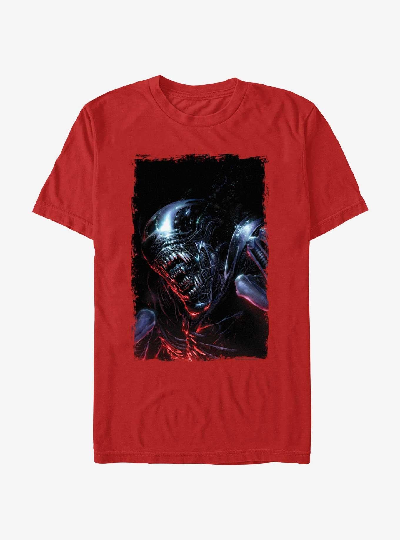 Alien Portrait T-Shirt | Trending Graphic Tee For Fans