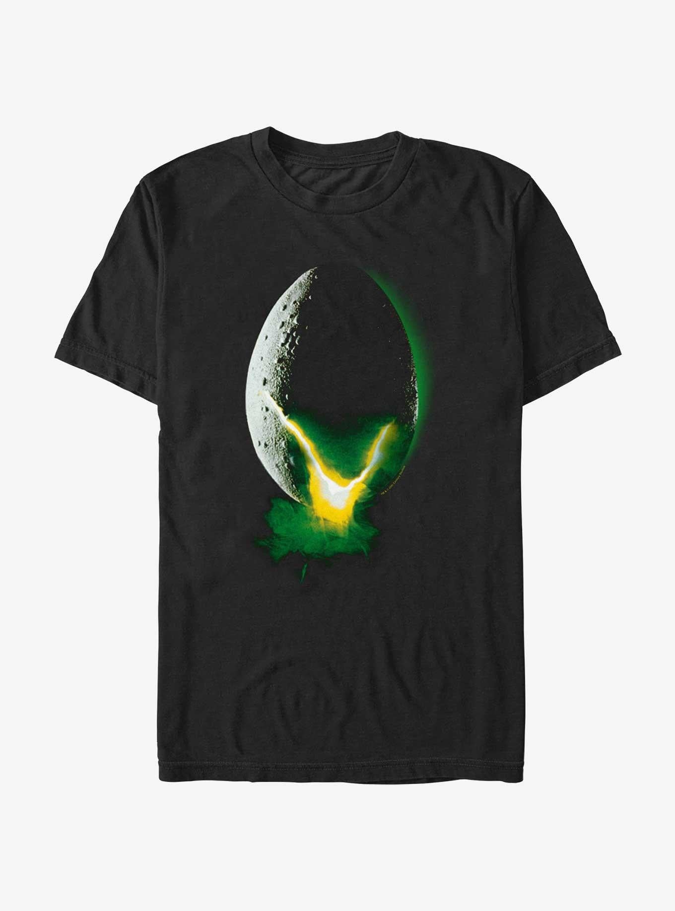 Alien Egg Hatching T-Shirt | Trending Graphic Tee For Fans