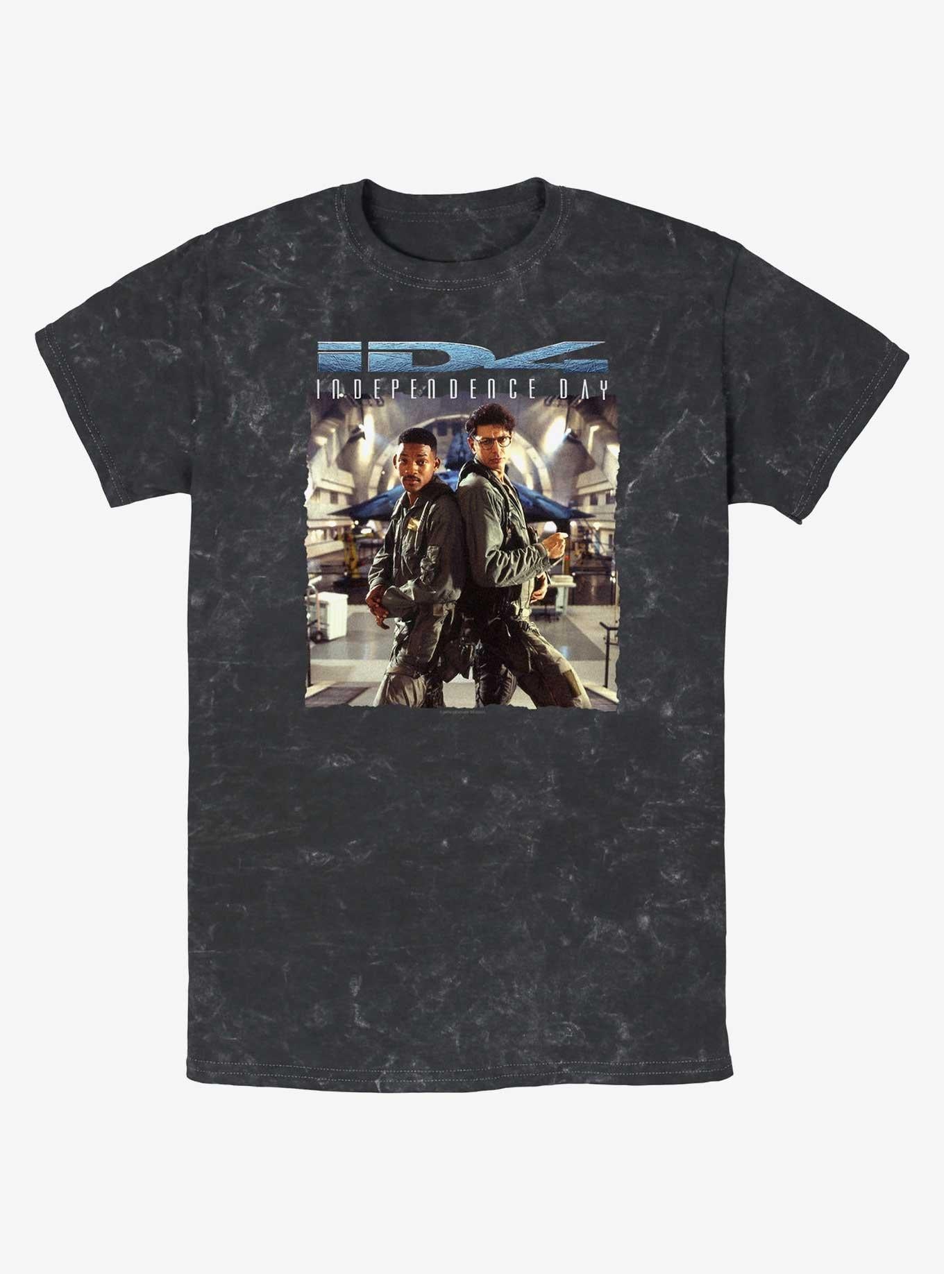 Independence Day Save The World Mineral Wash T-Shirt | Trending Graphic Tee For Fans