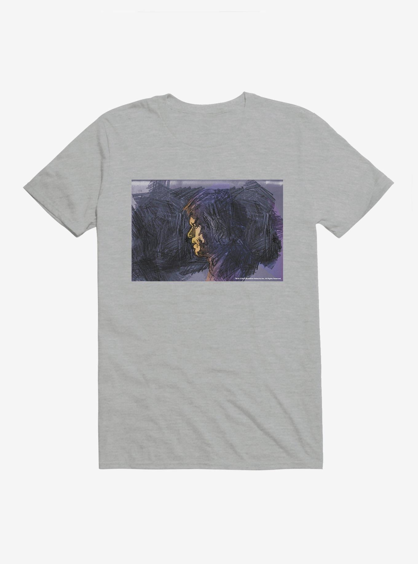 Dexter Side Profile T-Shirt | Trending Graphic Tee For Fans