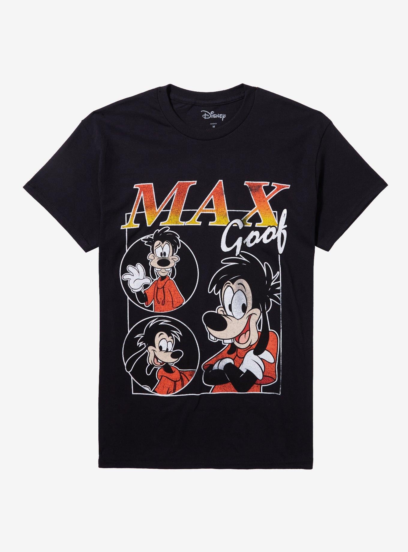 Disney A Goofy Movie Max Collage T-Shirt | Trending Graphic Tee For Fans