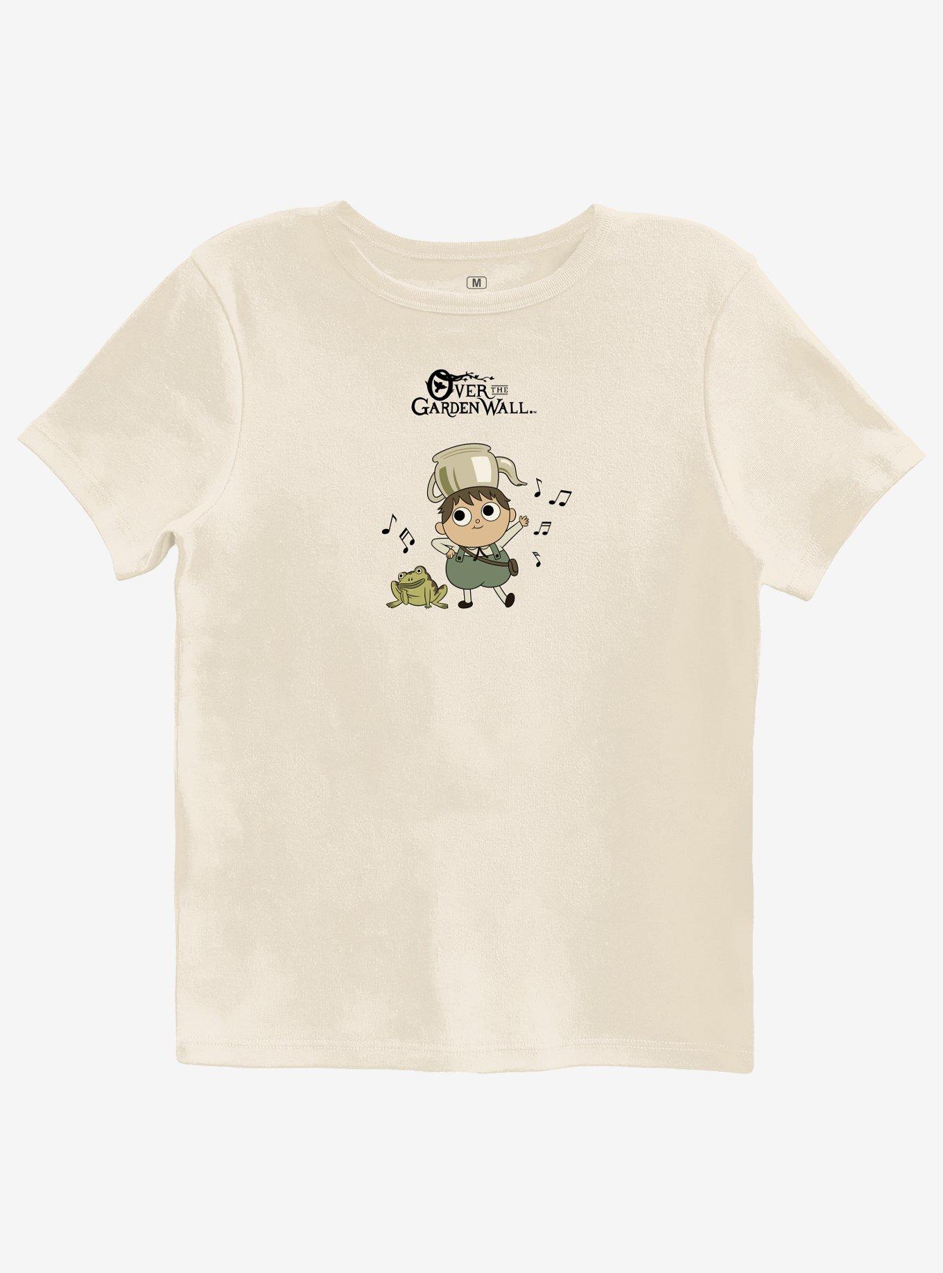 Over The Garden Wall Greg & Frog Girls Baby T-Shirt | Trending Graphic Tee For Fans