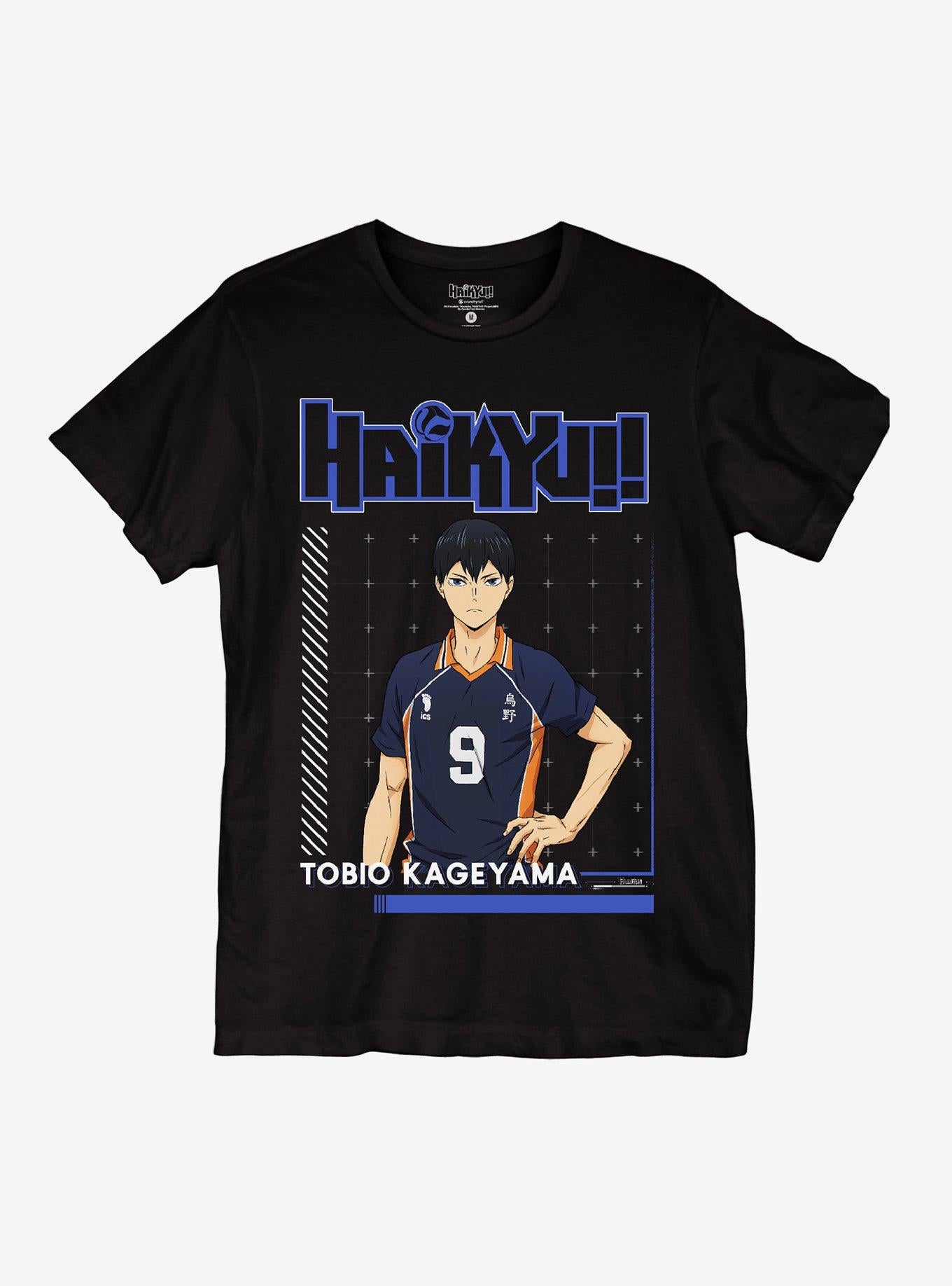 Haikyu!! Kageyama Girls Baby T-Shirt | Trending Graphic Tee For Fans